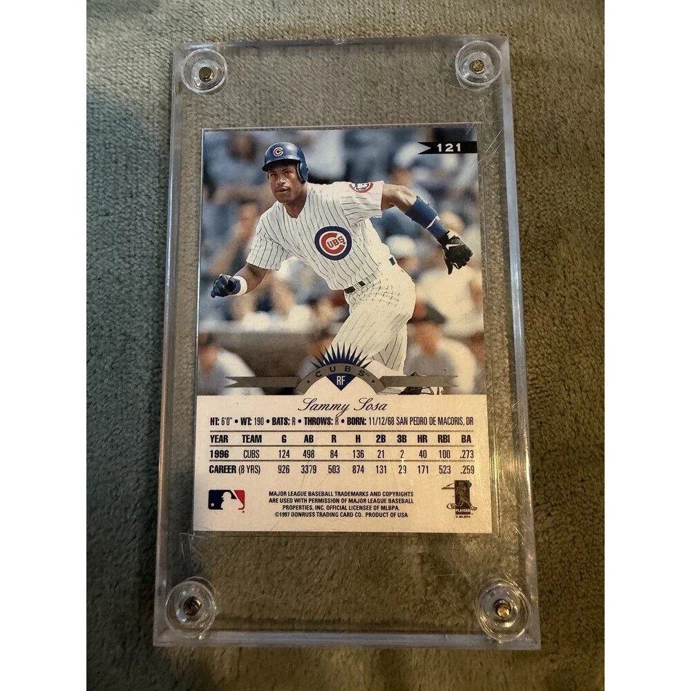 1997 Leaf - Sammy Sosa #121